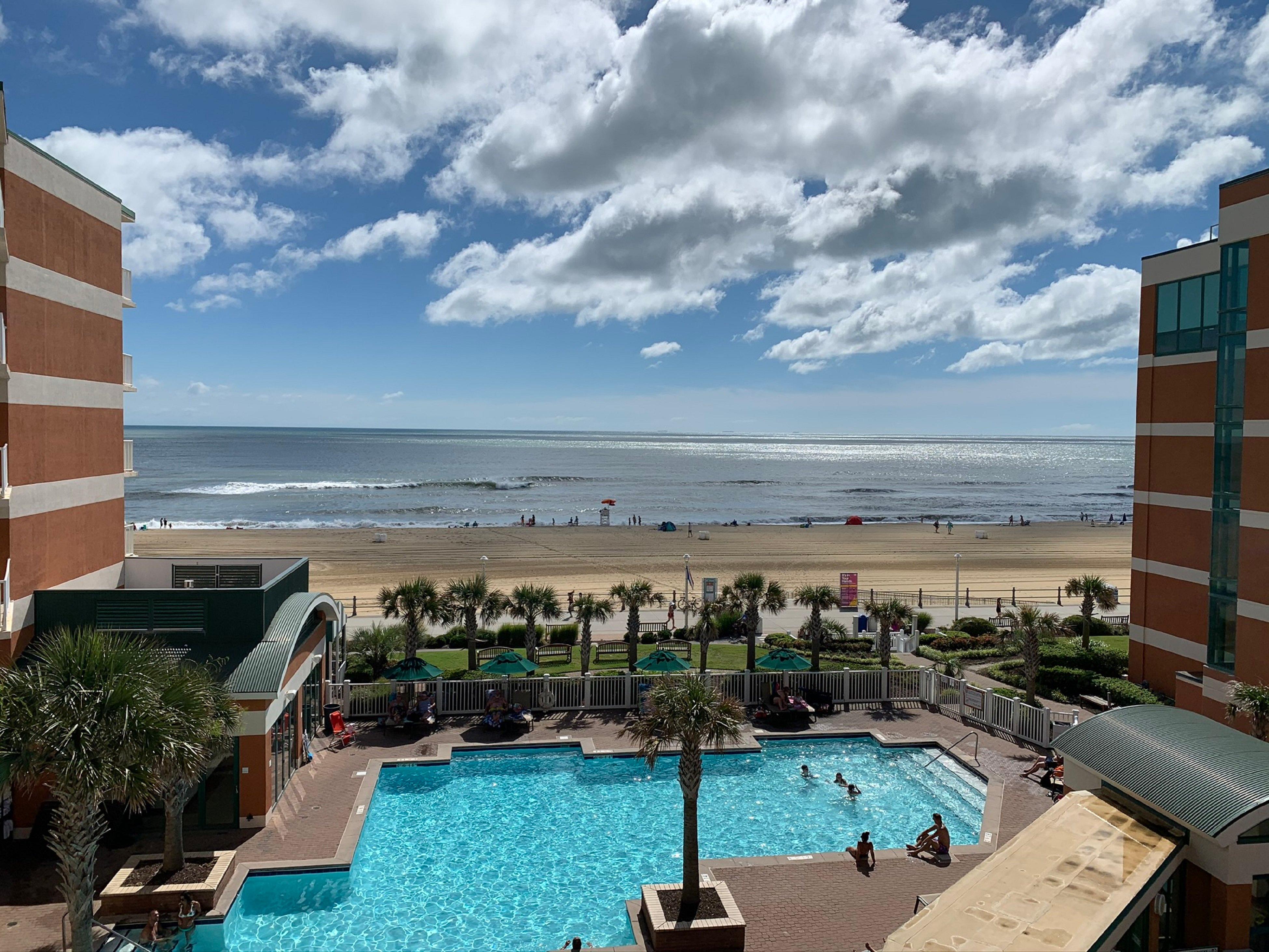 Holiday Inn & Suites Virginia Beach - North Beach By Ihg Exterior foto